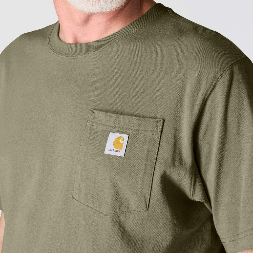 Men's iconic k87 loose fit heavyweight pocket t-shirt 