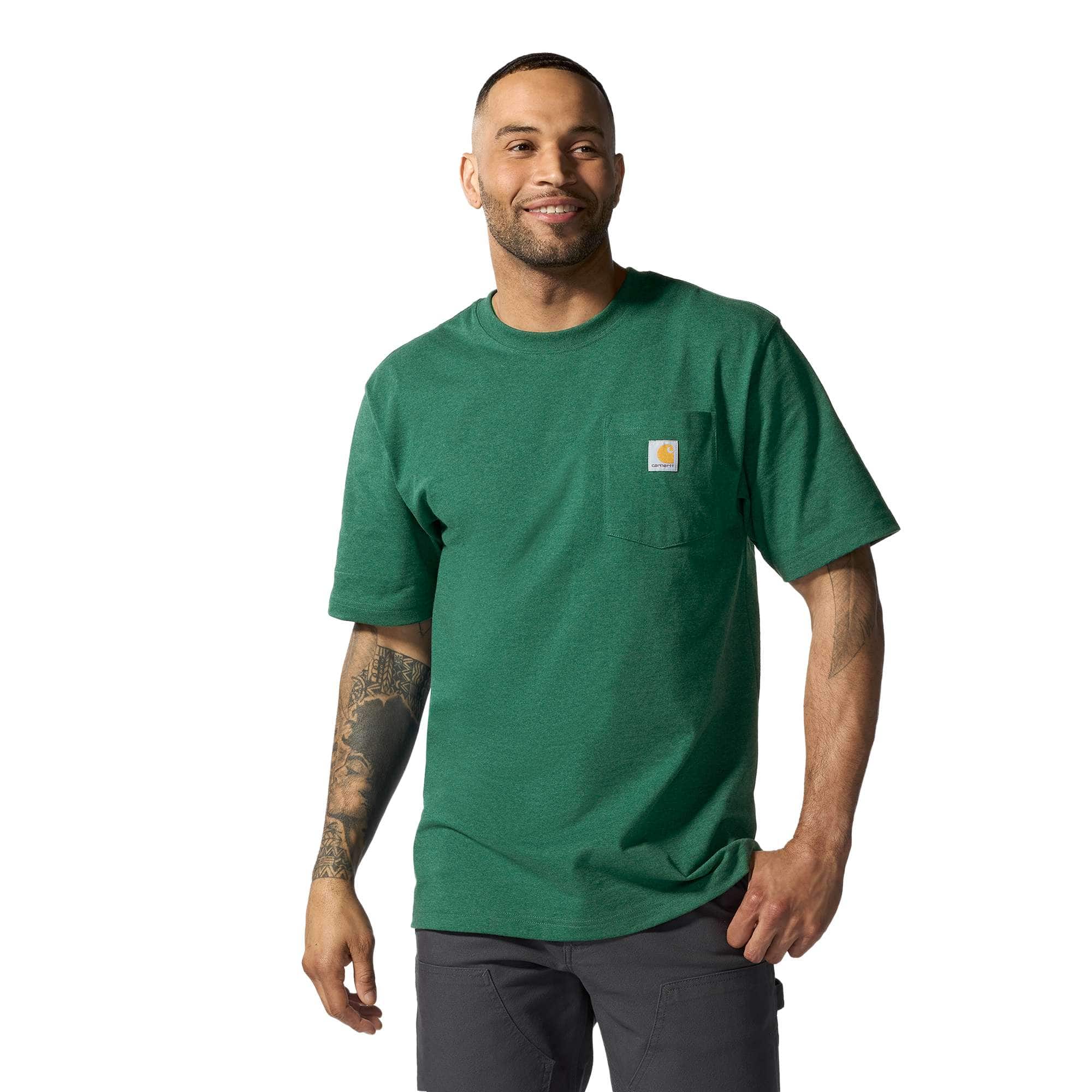 Men's iconic k87 loose fit heavyweight pocket t-shirt 