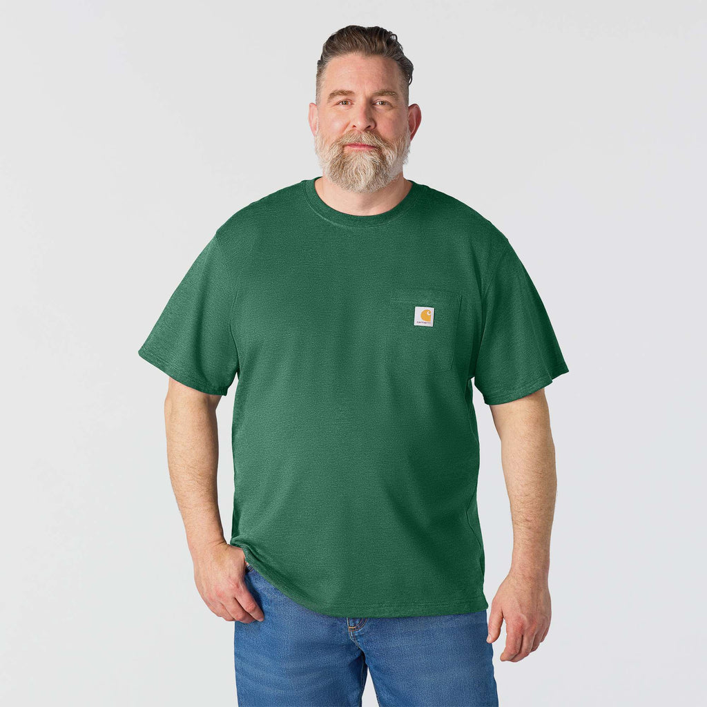 Men's iconic k87 loose fit heavyweight pocket t-shirt 
