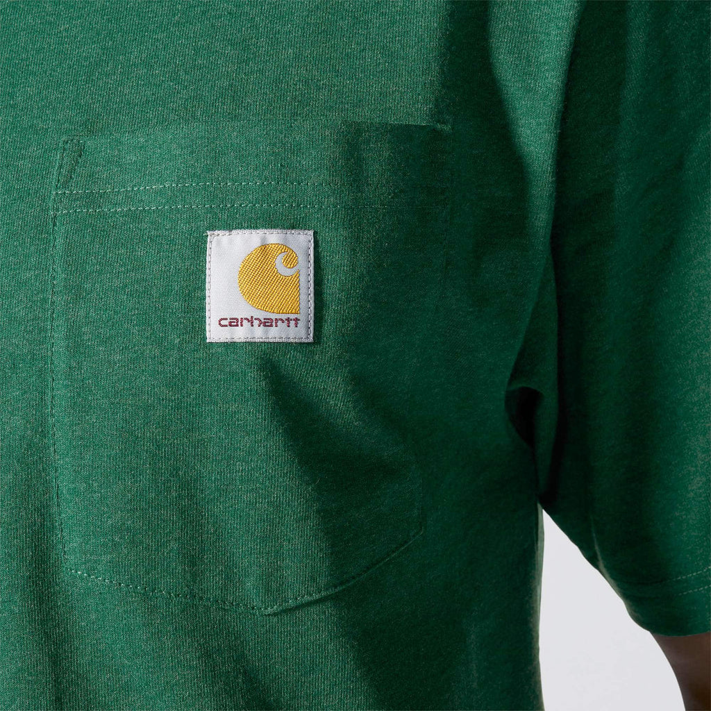 Men's iconic k87 loose fit heavyweight pocket t-shirt 