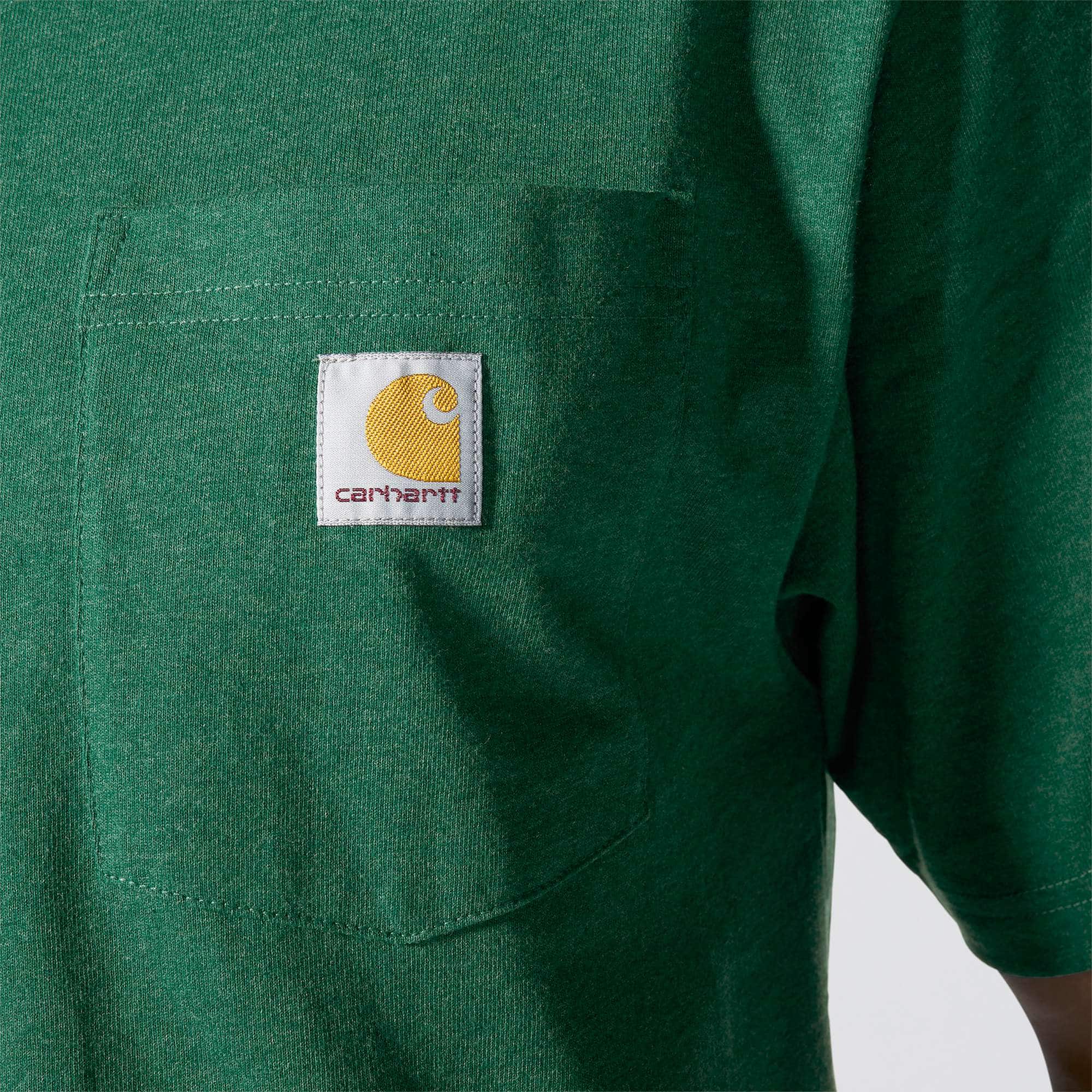 Men's iconic k87 loose fit heavyweight pocket t-shirt 