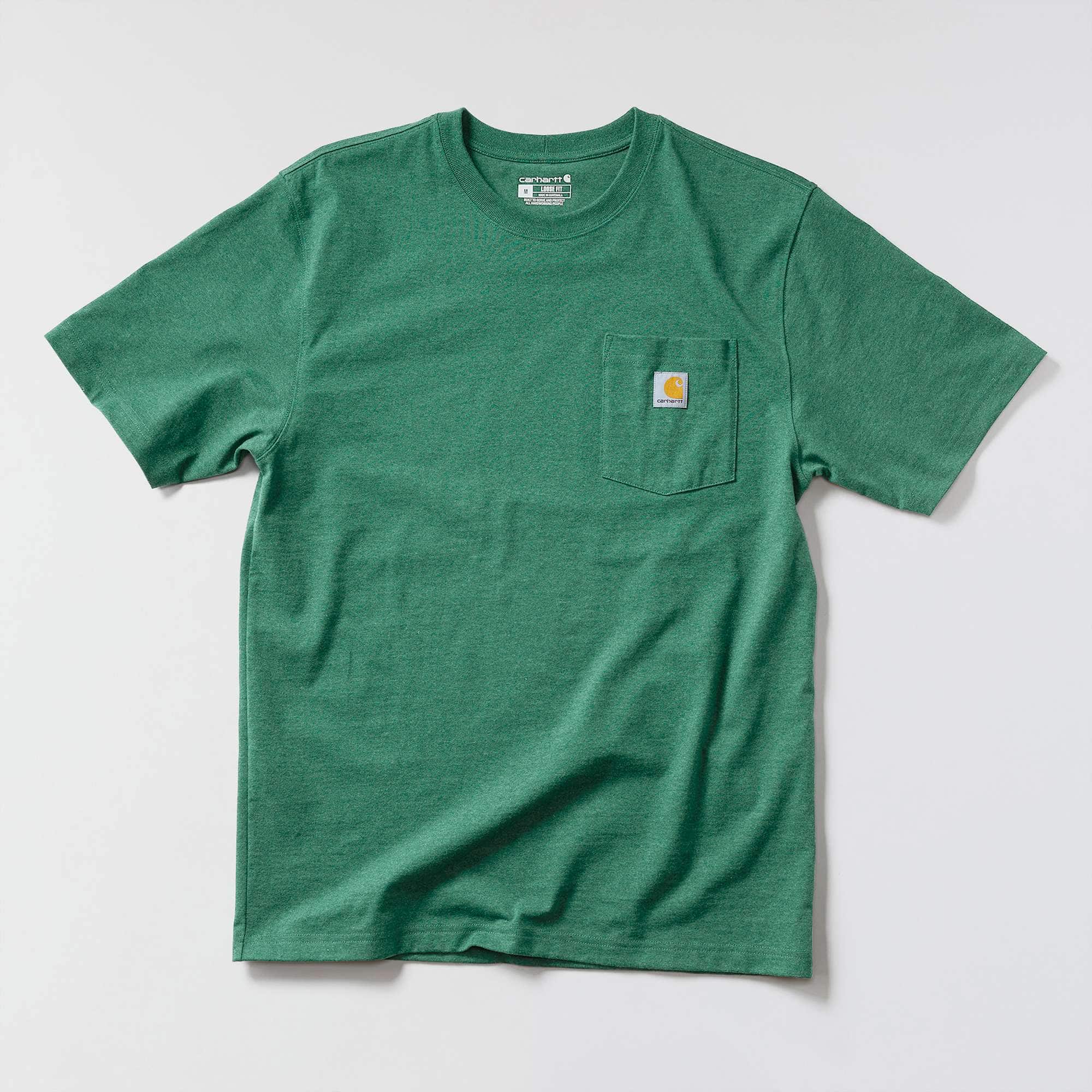 Men's iconic k87 loose fit heavyweight pocket t-shirt 