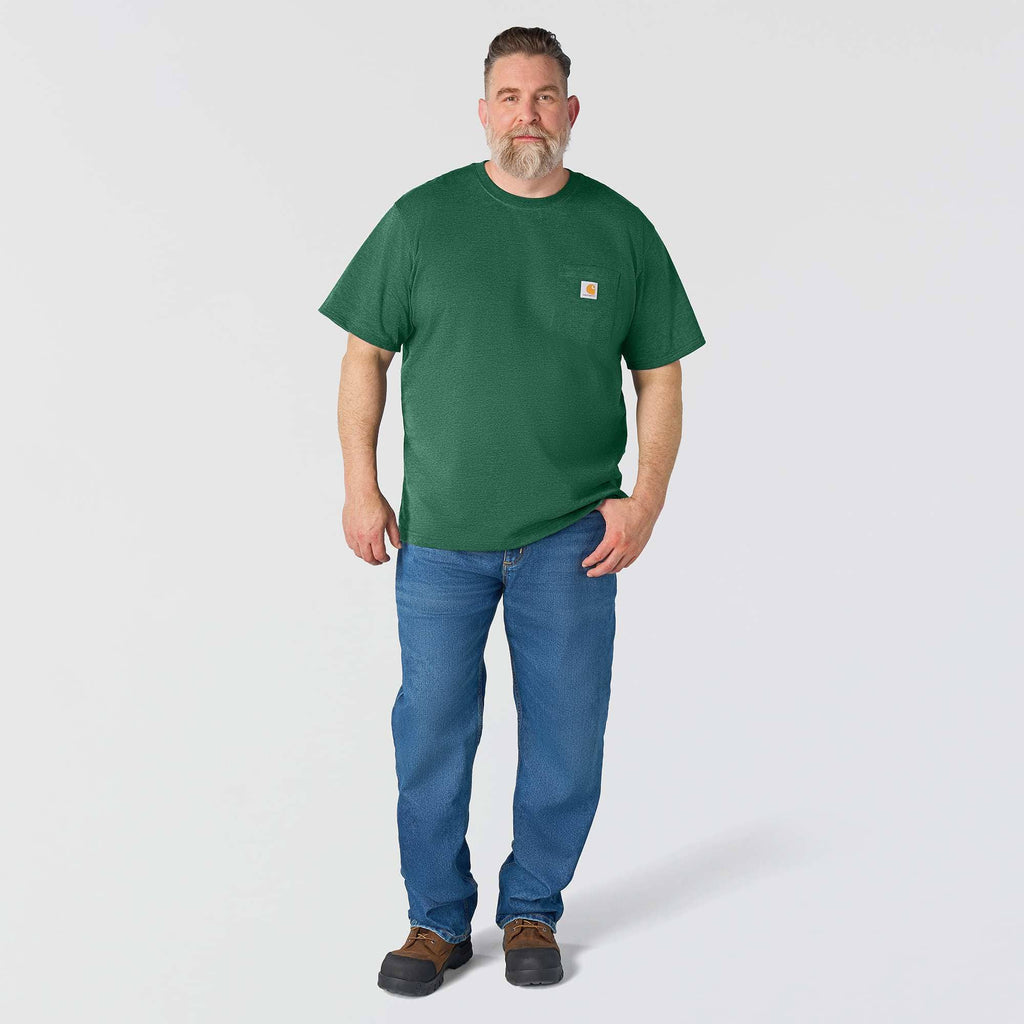 Men's iconic k87 loose fit heavyweight pocket t-shirt 