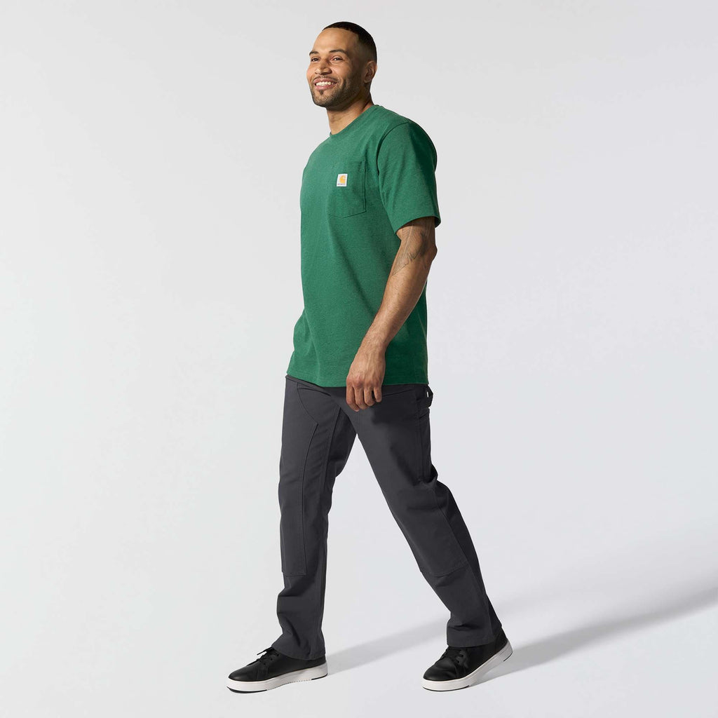 Men's iconic k87 loose fit heavyweight pocket t-shirt 