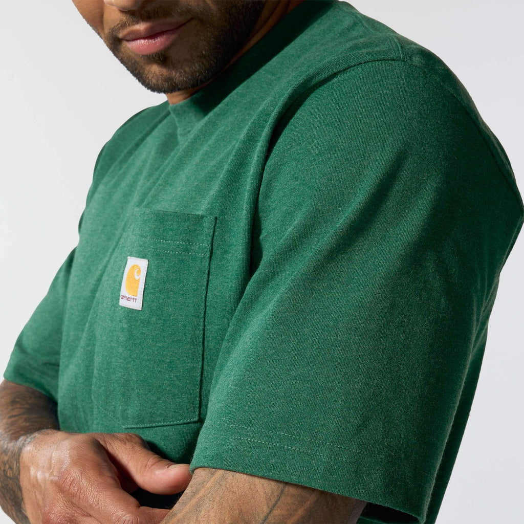 Men's iconic k87 loose fit heavyweight pocket t-shirt 