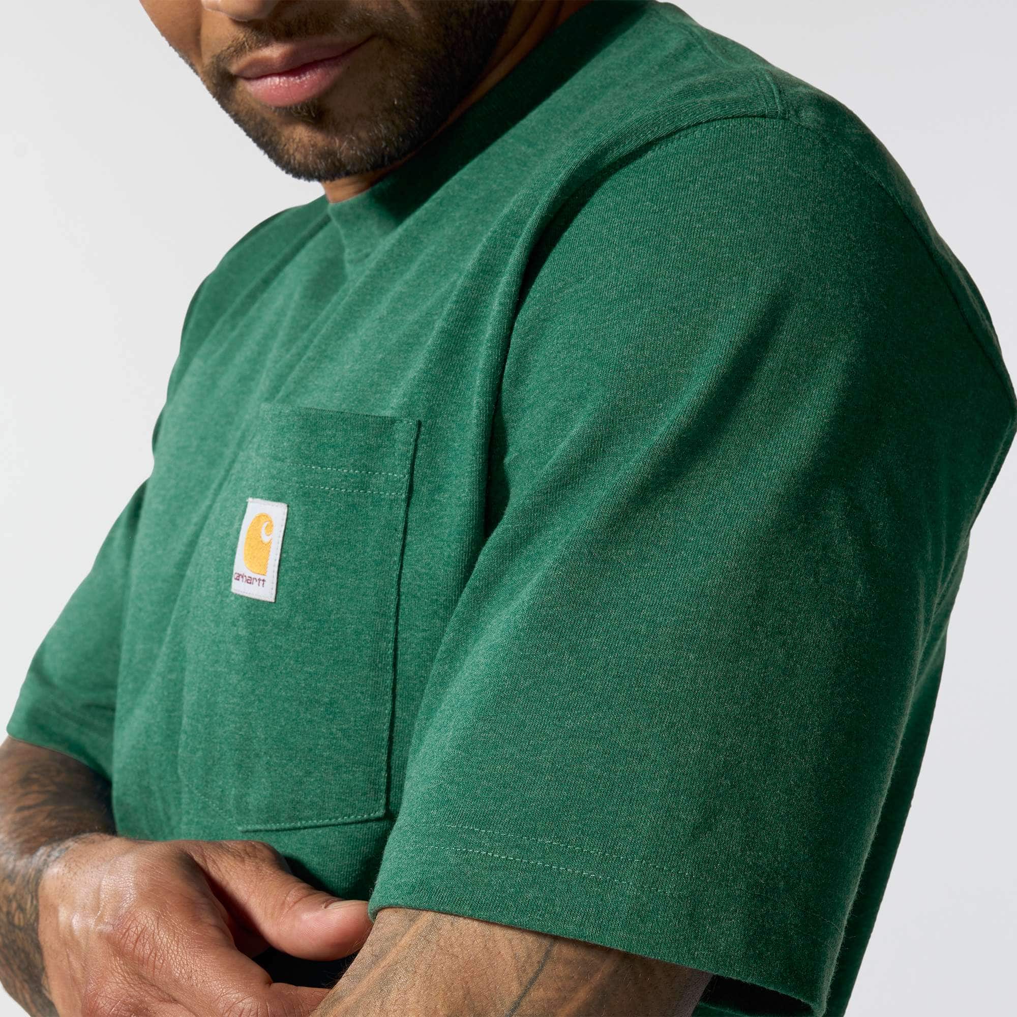 Men's iconic k87 loose fit heavyweight pocket t-shirt 