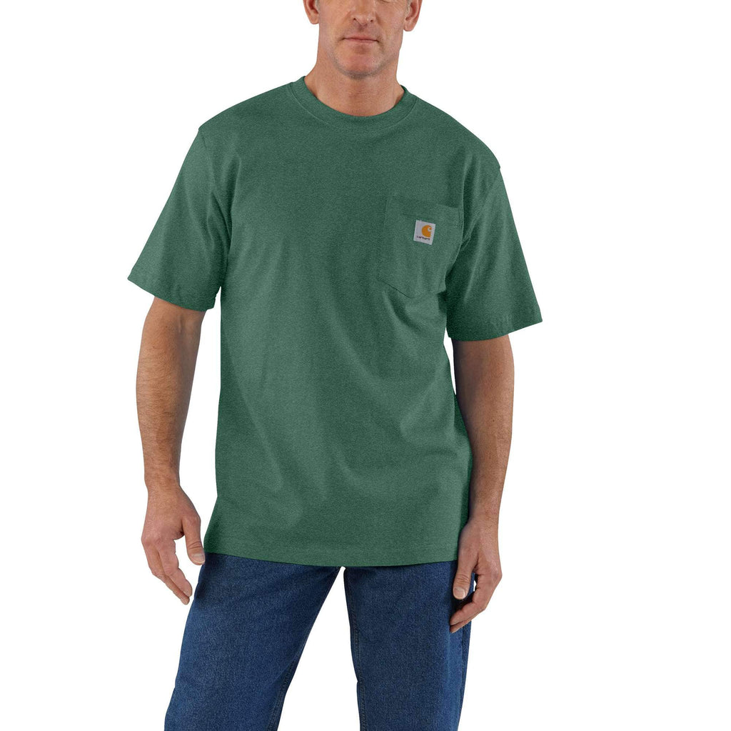 Men's iconic k87 loose fit heavyweight pocket t-shirt 