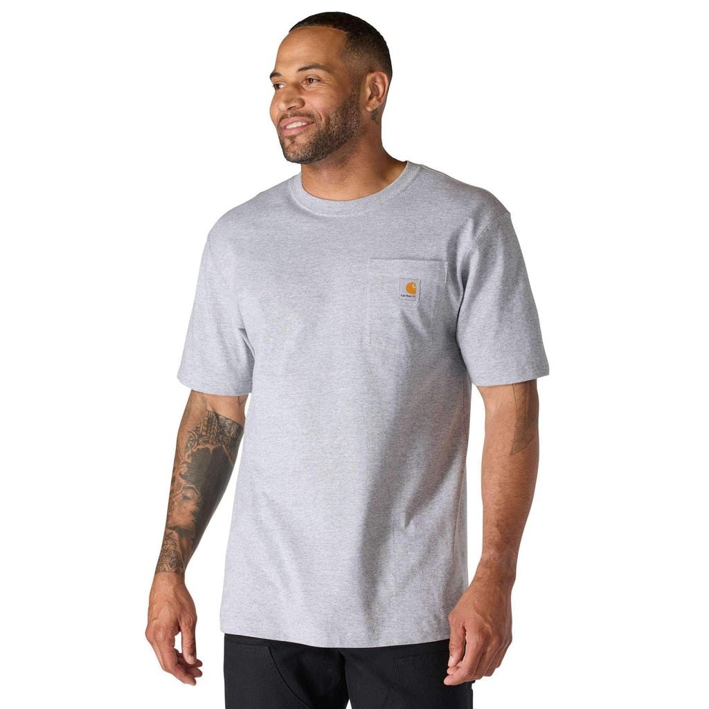Men's iconic k87 loose fit heavyweight pocket t-shirt 