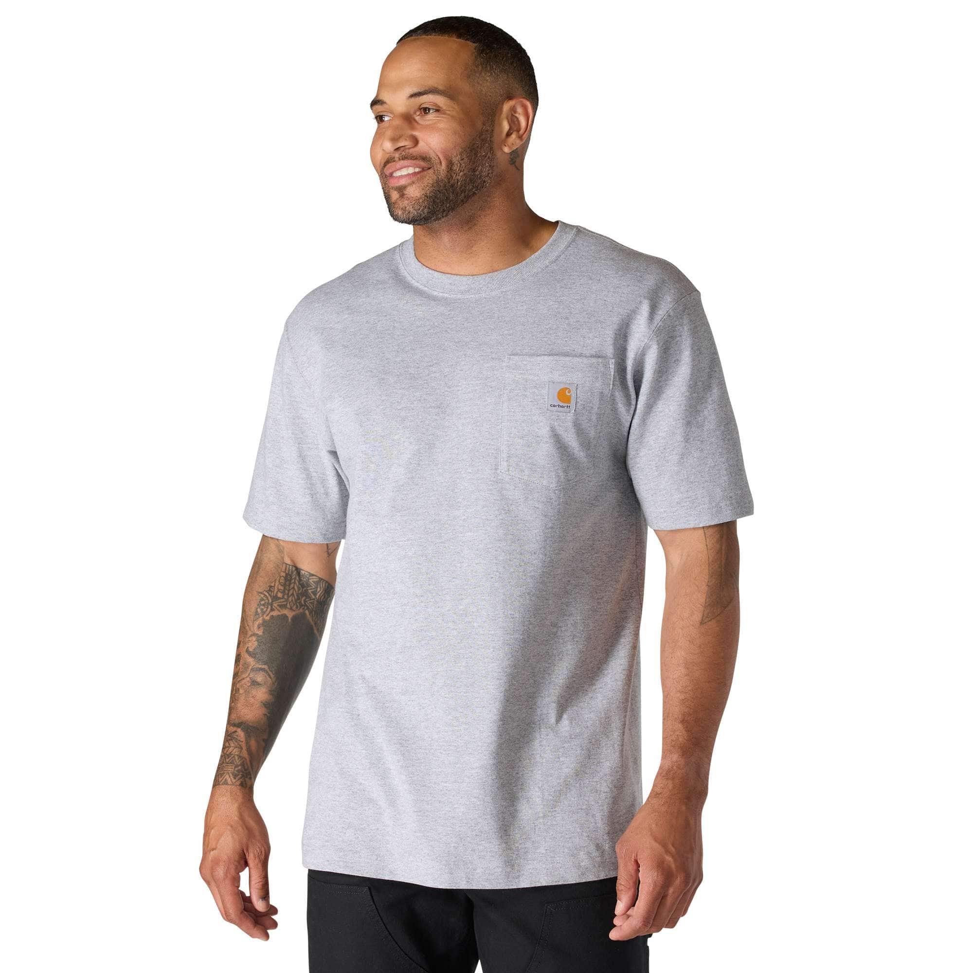 Men's iconic k87 loose fit heavyweight pocket t-shirt 