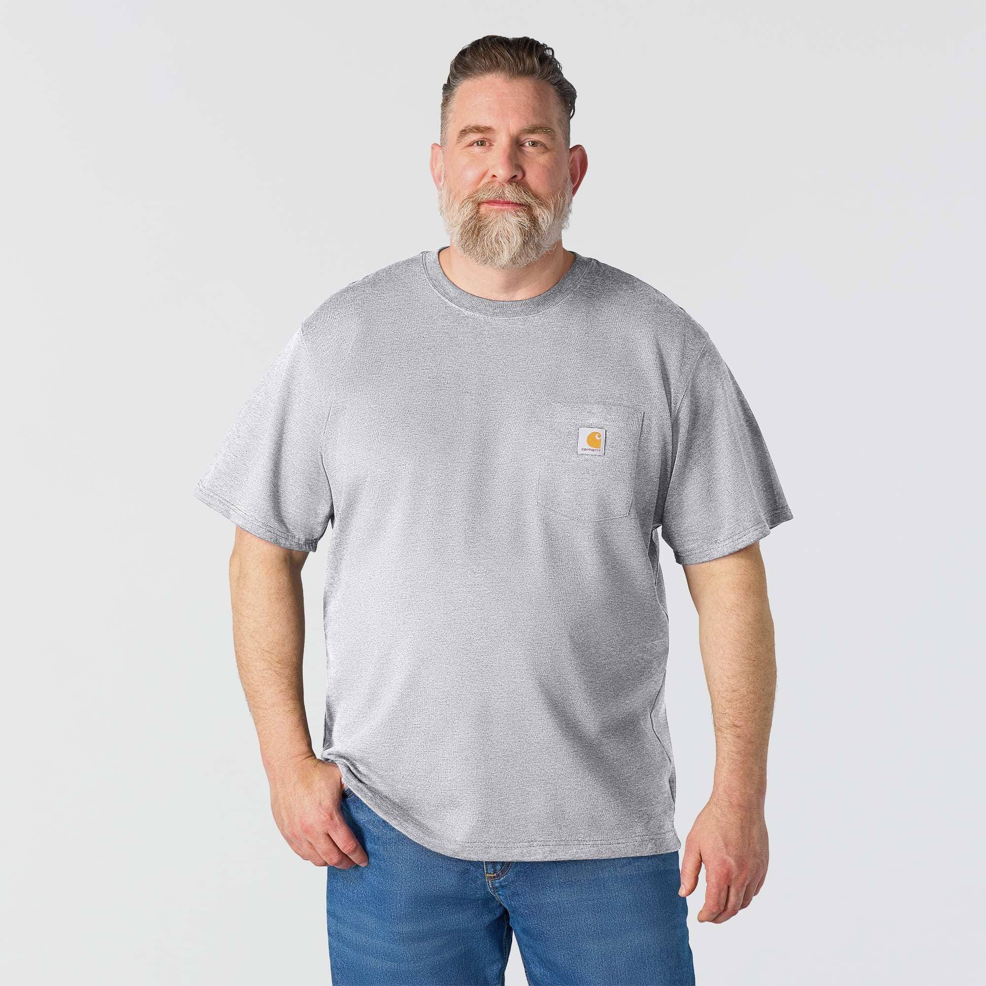 Men's iconic k87 loose fit heavyweight pocket t-shirt 