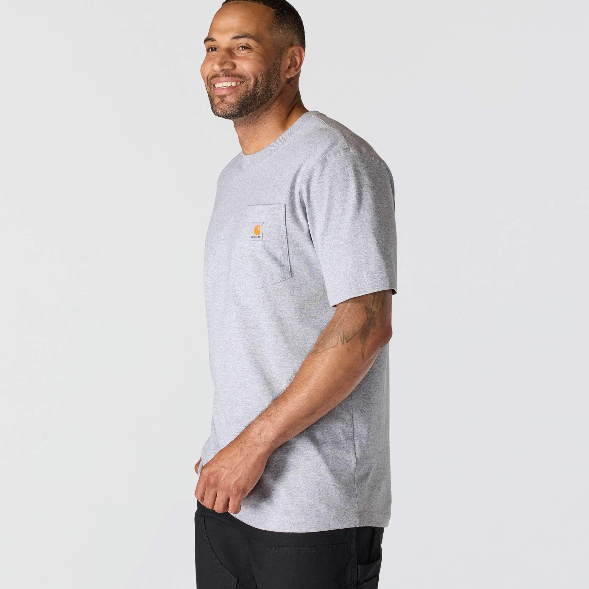 Men's iconic k87 loose fit heavyweight pocket t-shirt 