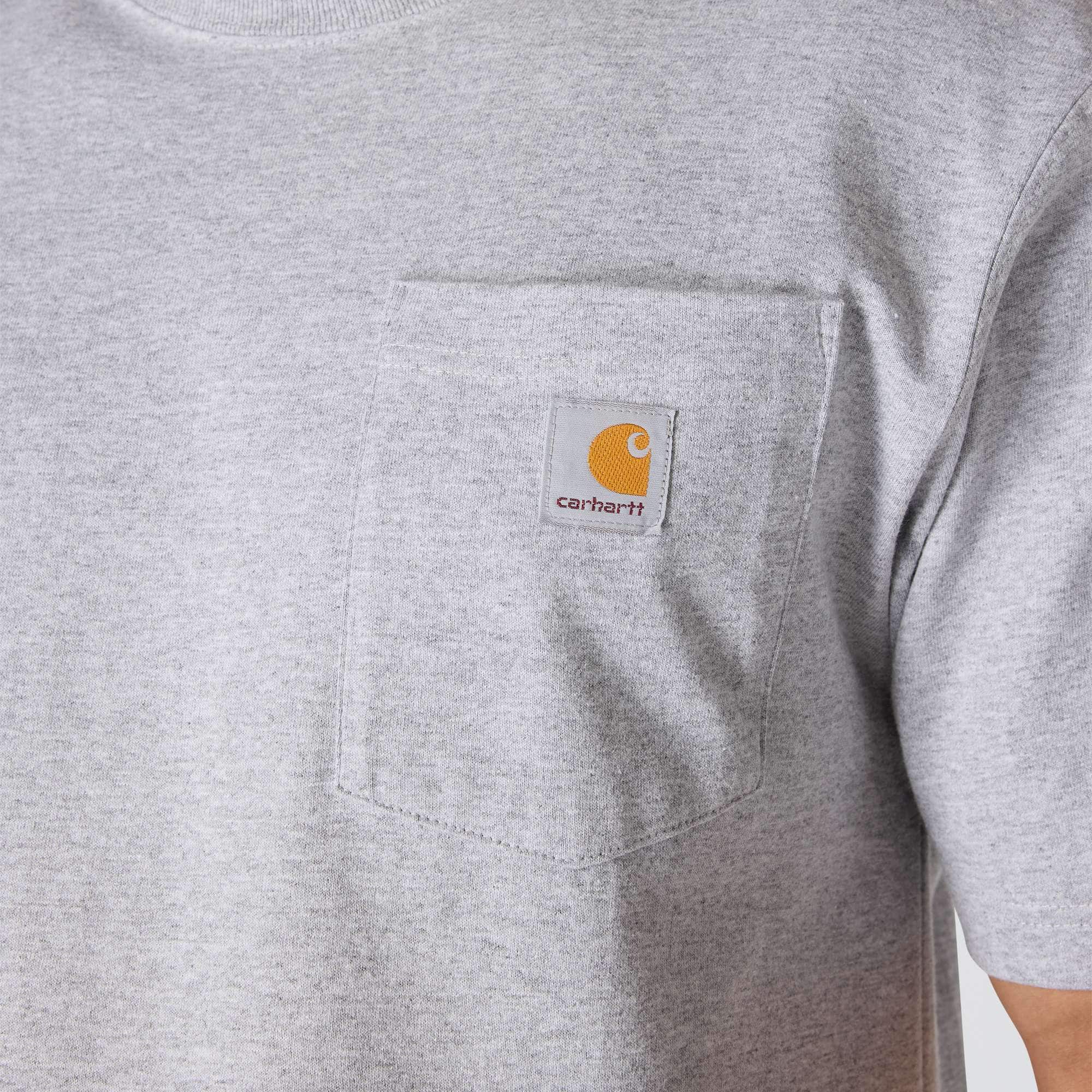 Men's iconic k87 loose fit heavyweight pocket t-shirt 