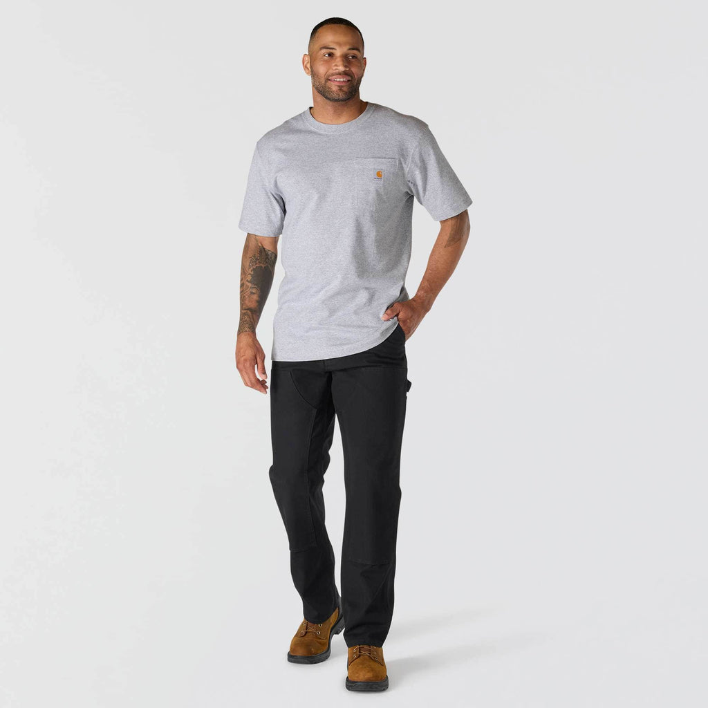 Men's iconic k87 loose fit heavyweight pocket t-shirt 