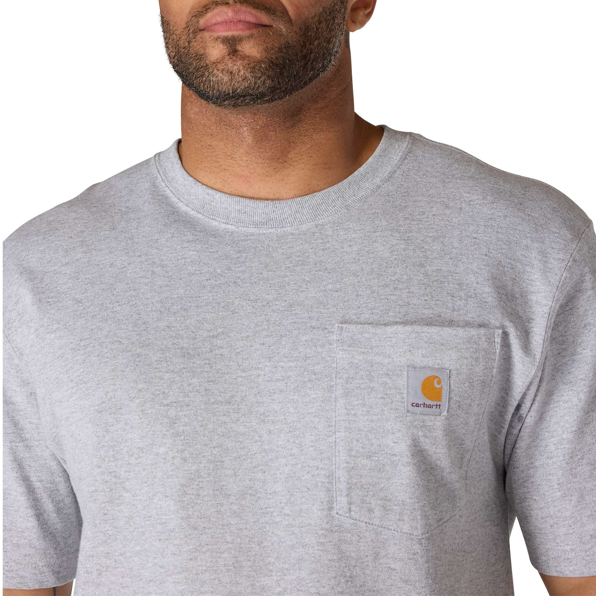 Men's iconic k87 loose fit heavyweight pocket t-shirt 