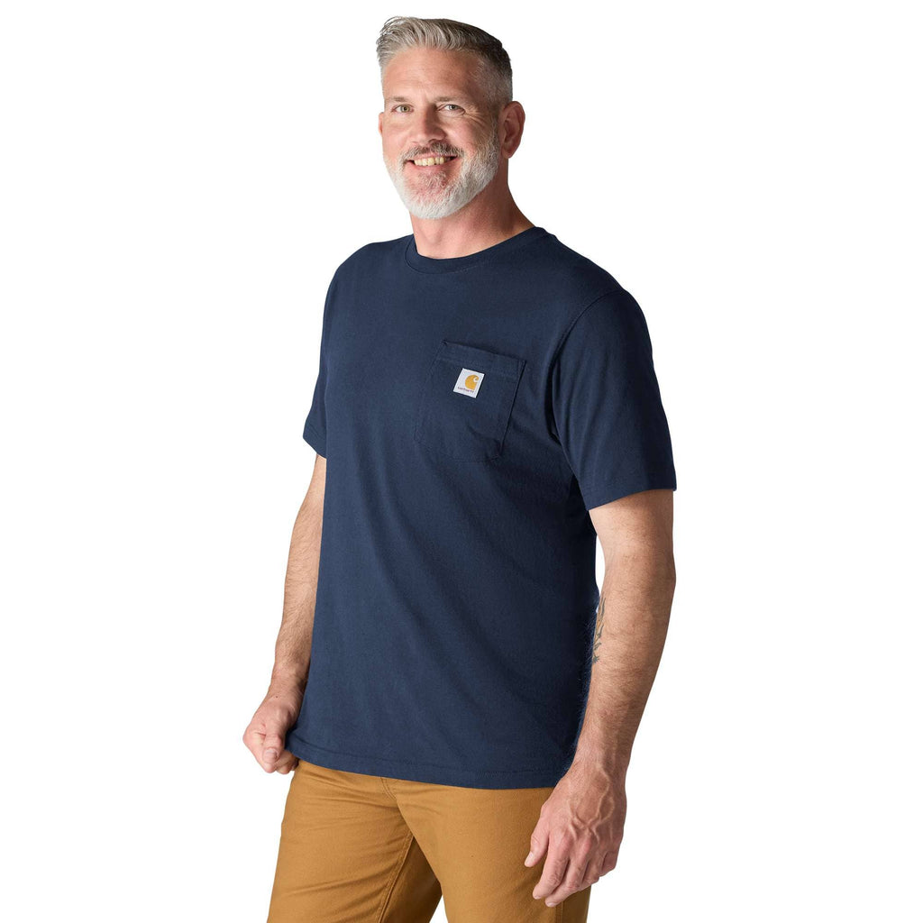 Men's iconic k87 loose fit heavyweight pocket t-shirt 