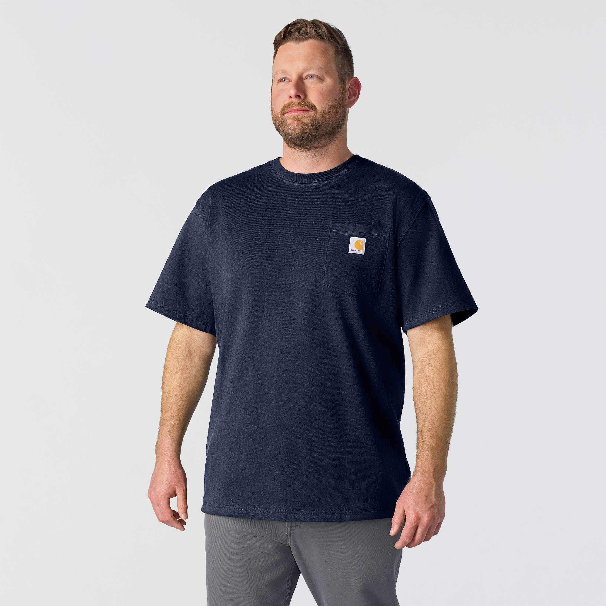 Men's iconic k87 loose fit heavyweight pocket t-shirt 