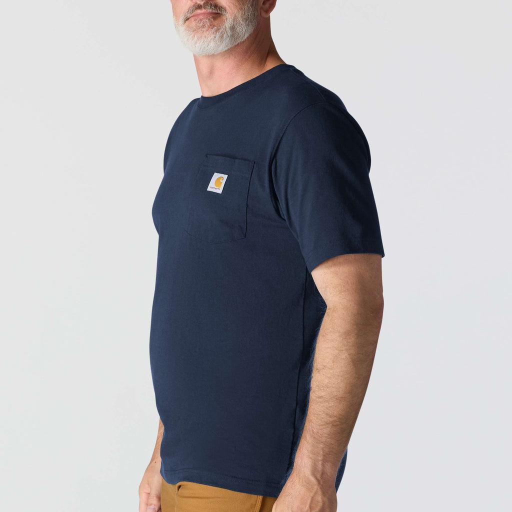 Men's iconic k87 loose fit heavyweight pocket t-shirt 