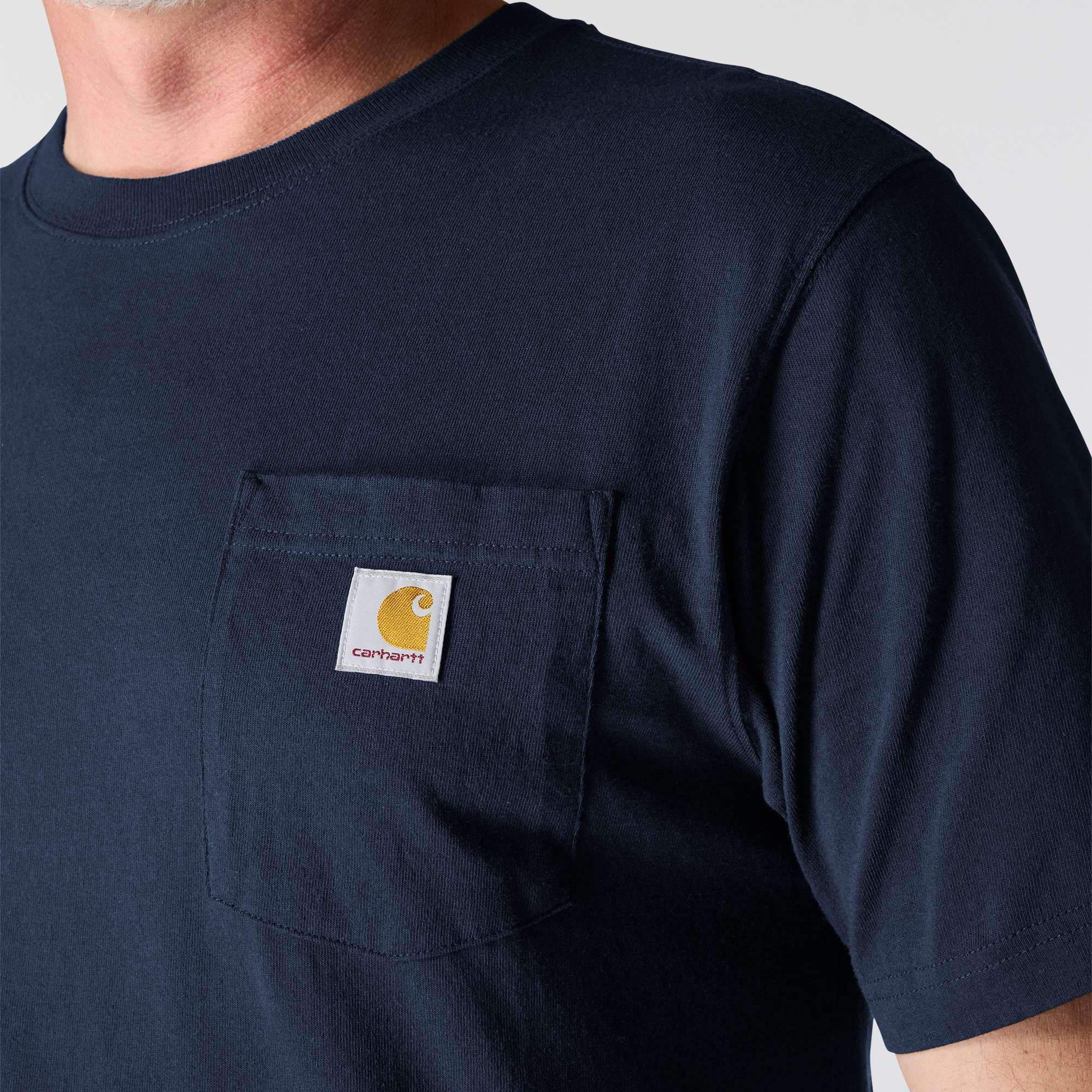 Men's iconic k87 loose fit heavyweight pocket t-shirt 