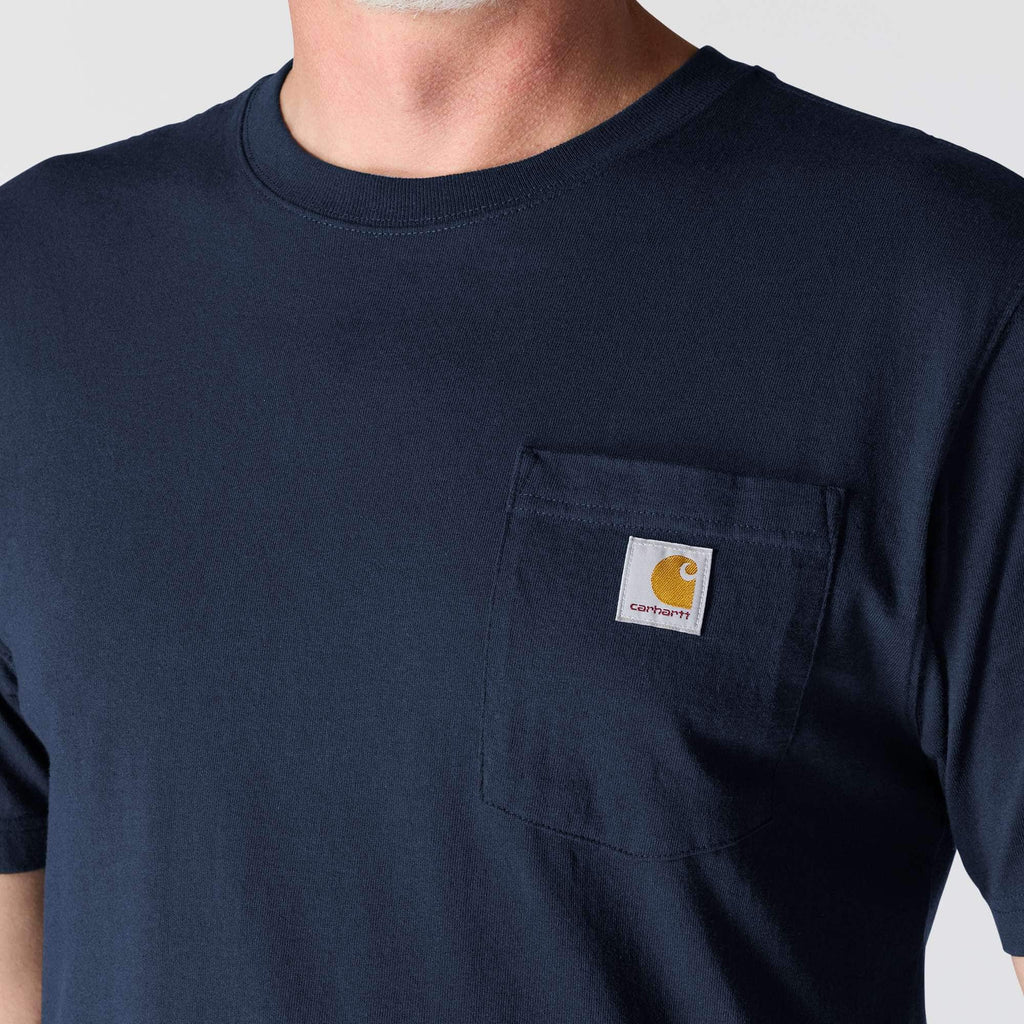 Men's iconic k87 loose fit heavyweight pocket t-shirt 