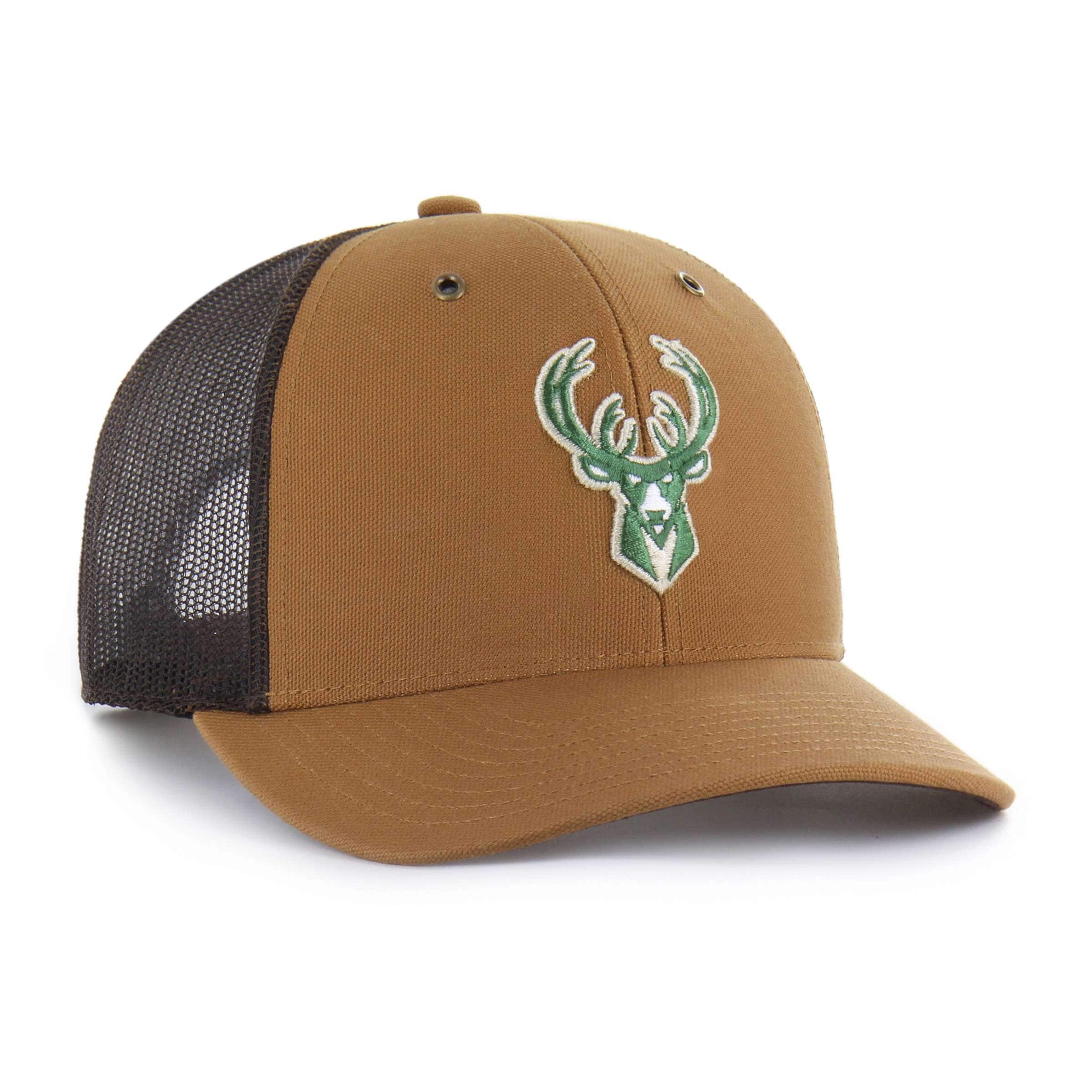 Milwaukee bucks '47 trucker