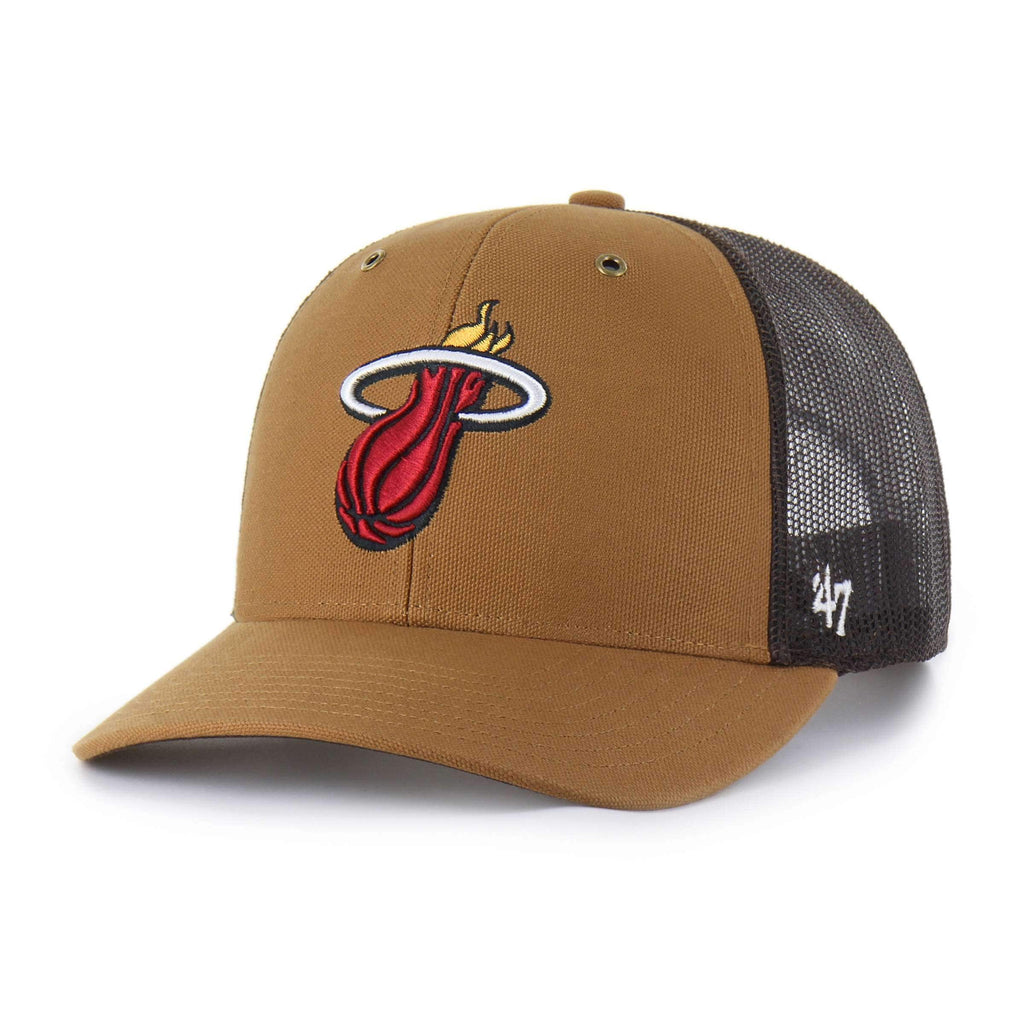 Miami heat '47 trucker