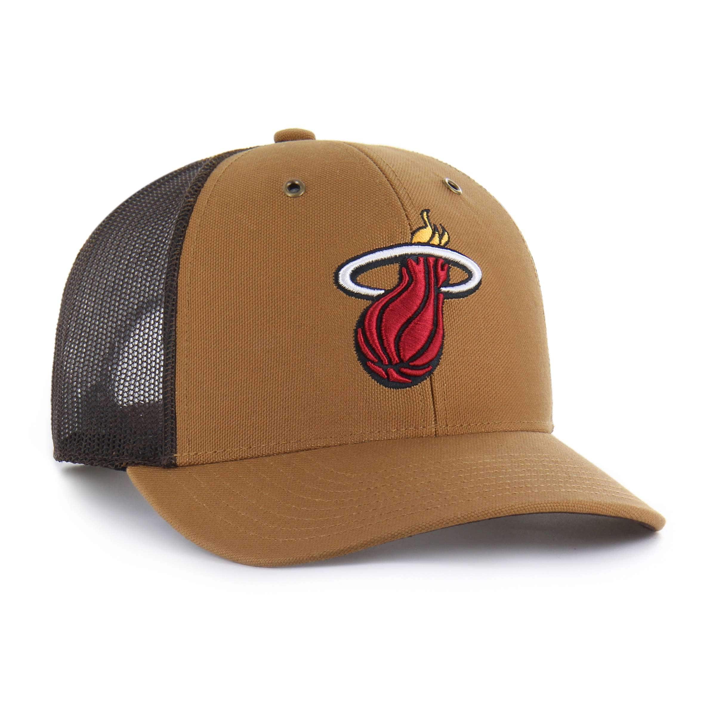 Miami heat '47 trucker