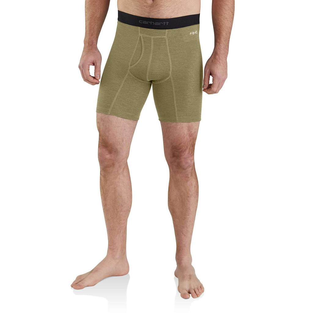Carhartt force® 8" tech boxer briefs