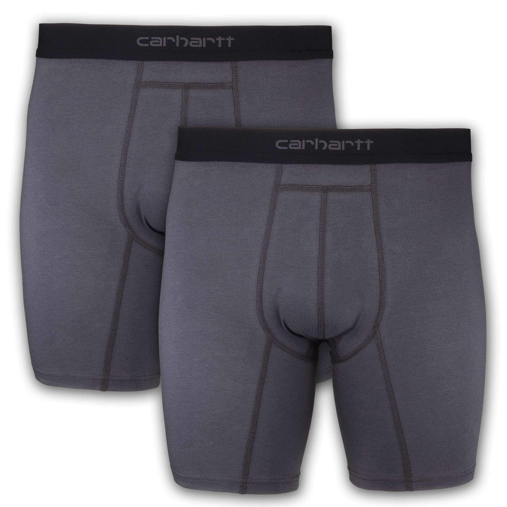 8" basic boxer brief 2-pack