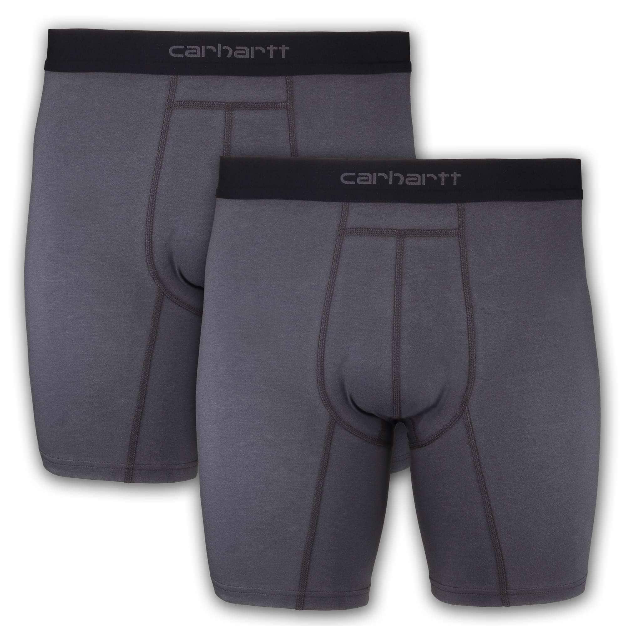 8" basic boxer brief 2-pack