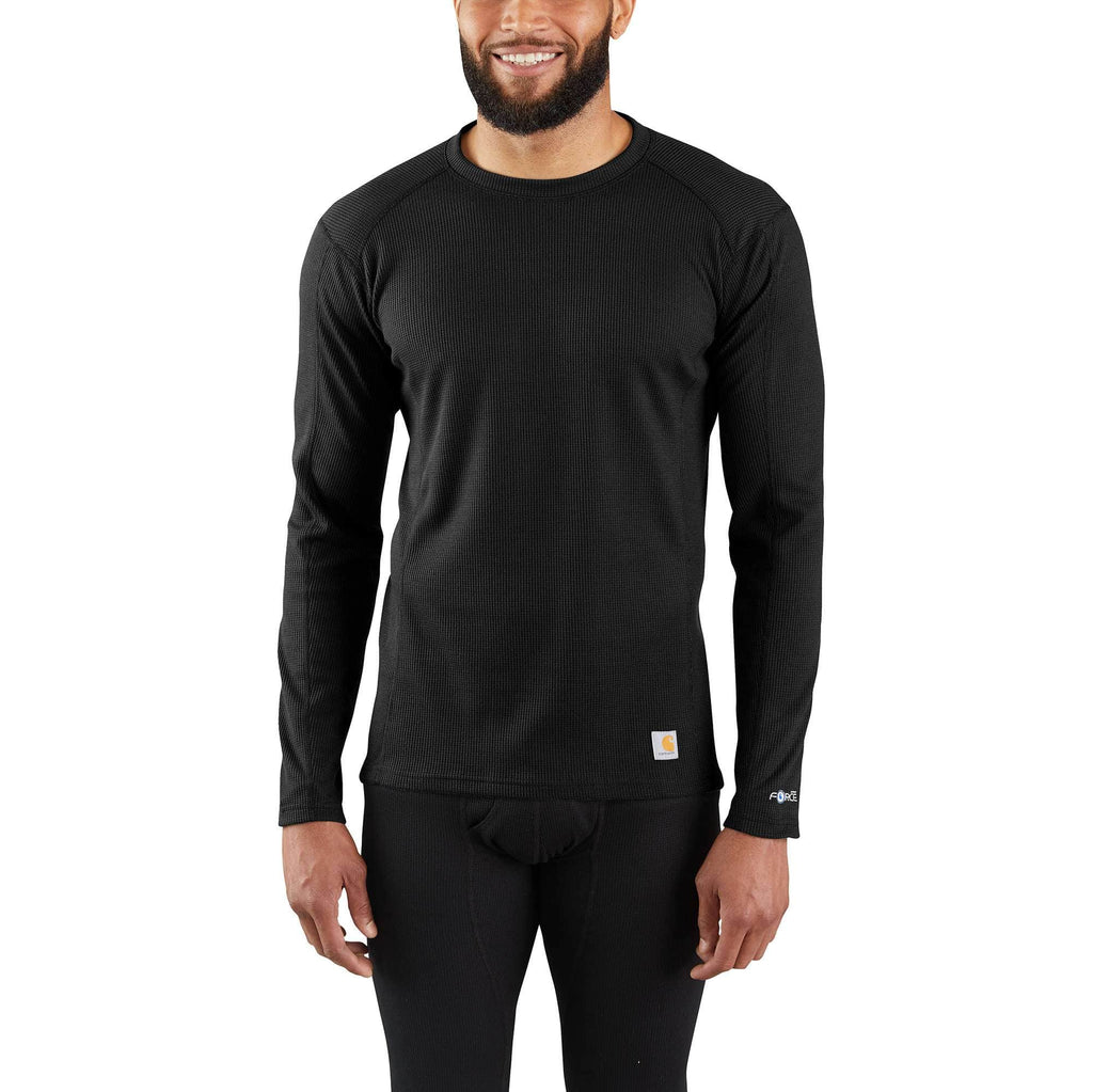 Men's base layer thermal shirt - carhartt force® - midweight