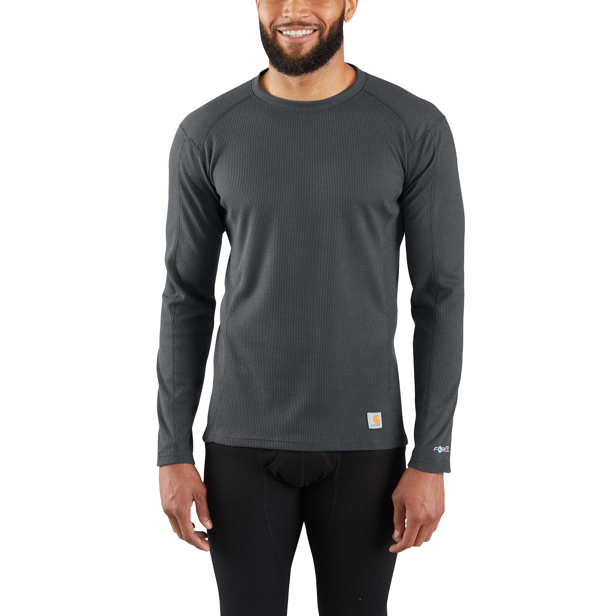 Men's base layer thermal shirt - carhartt force® - midweight