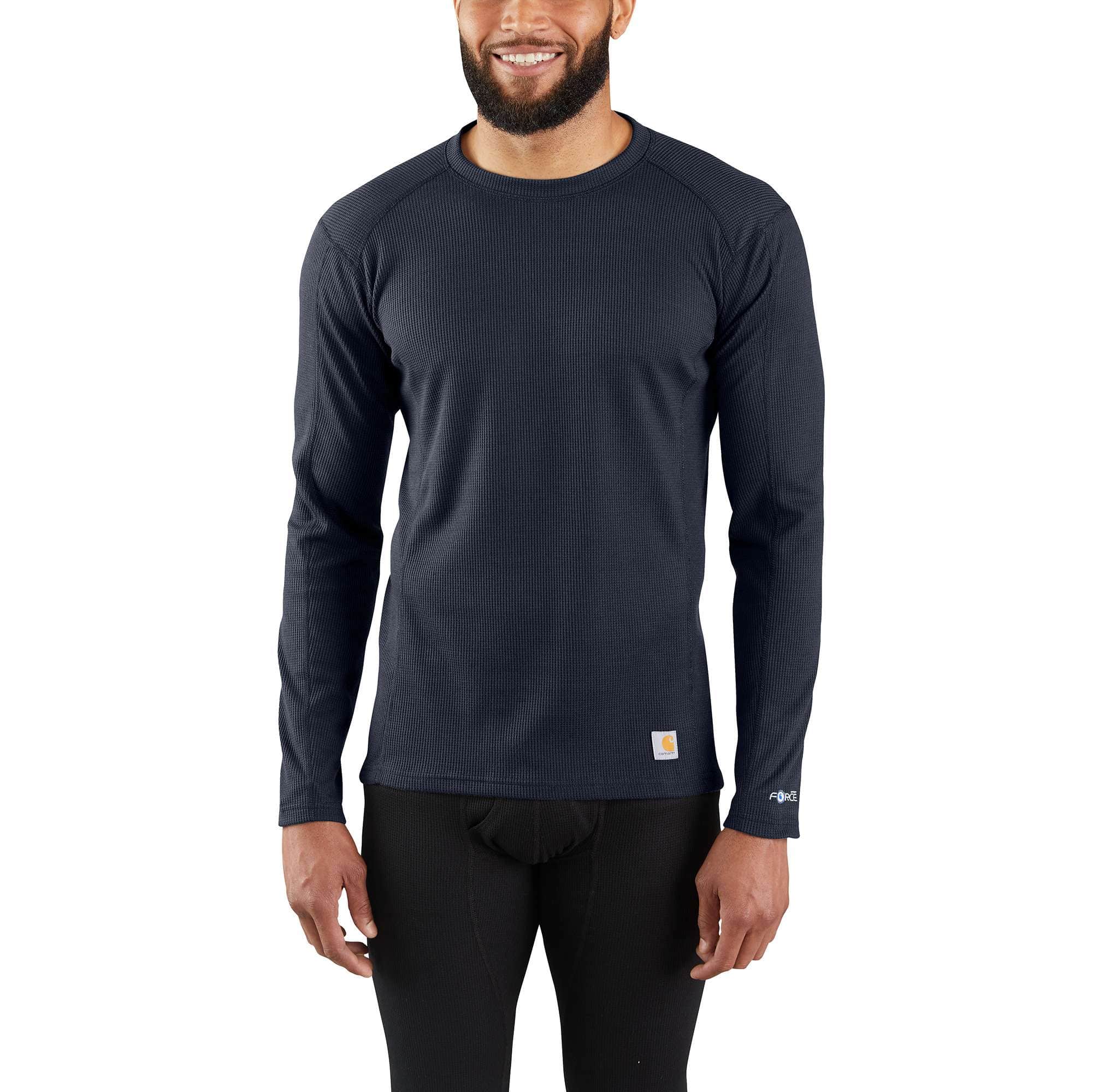 Men's base layer thermal shirt - carhartt force® - midweight