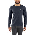 Men's base layer thermal shirt - carhartt force® - heavyweight - synthetic-wool blend