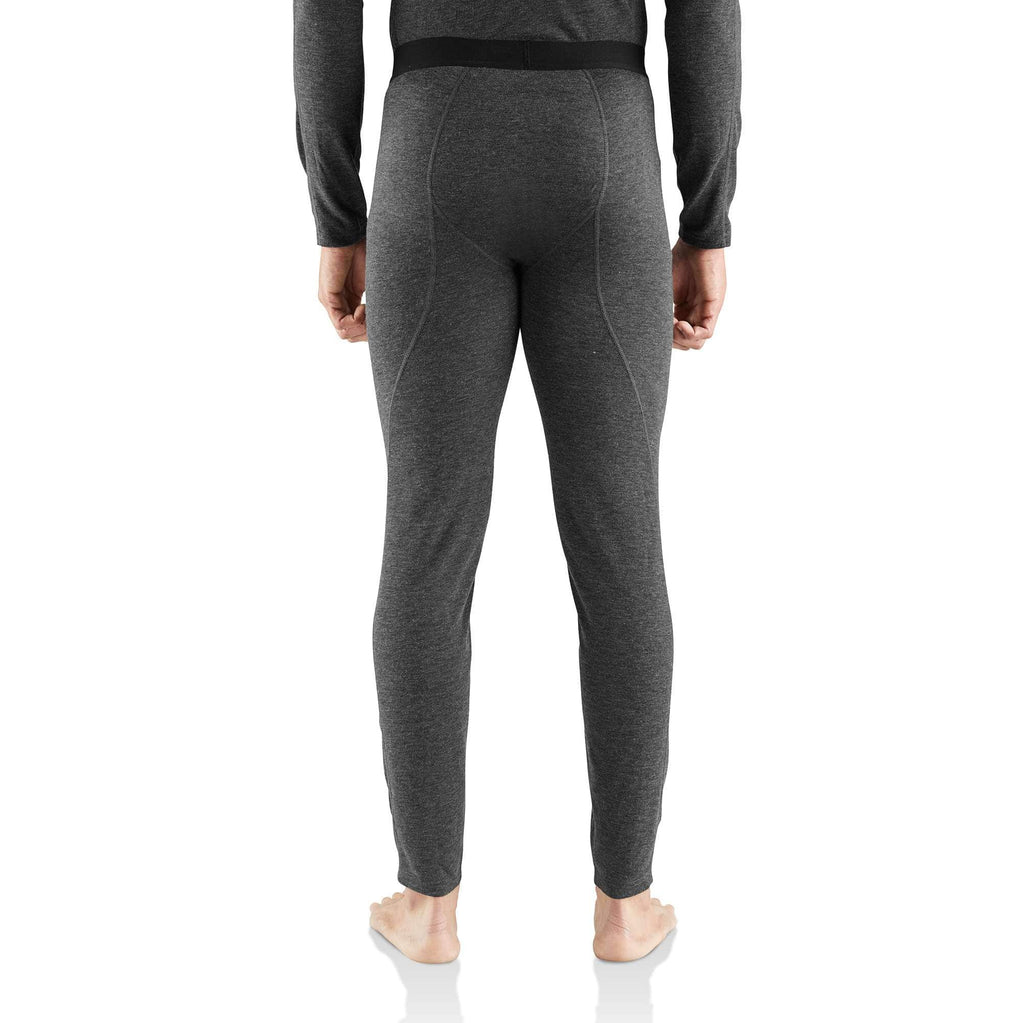 Men's base layer thermal pants - carhartt force® - midweight - poly-wool