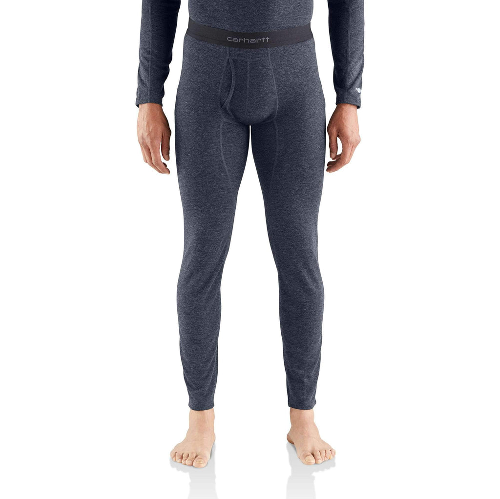 Men's base layer thermal pants - carhartt force® - midweight - poly-wool