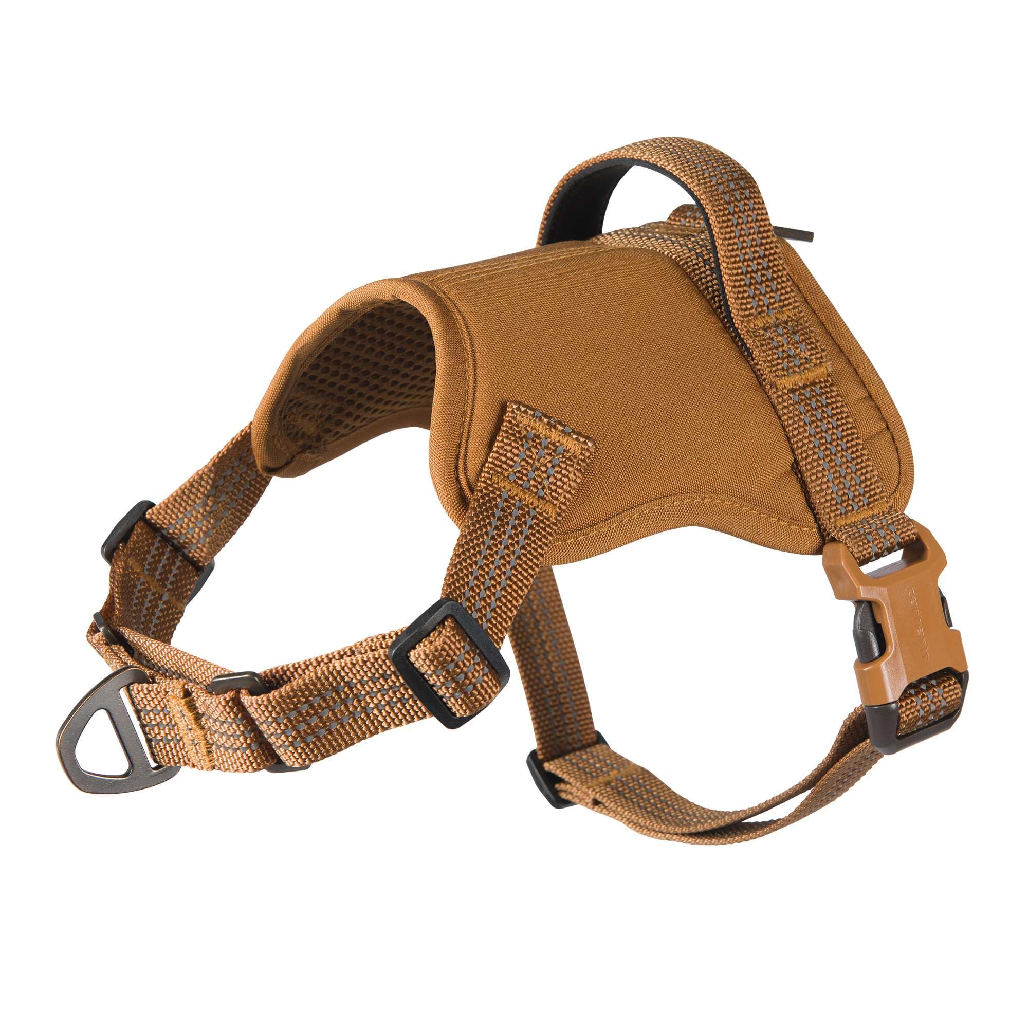 Nylon duck no pull dog harness