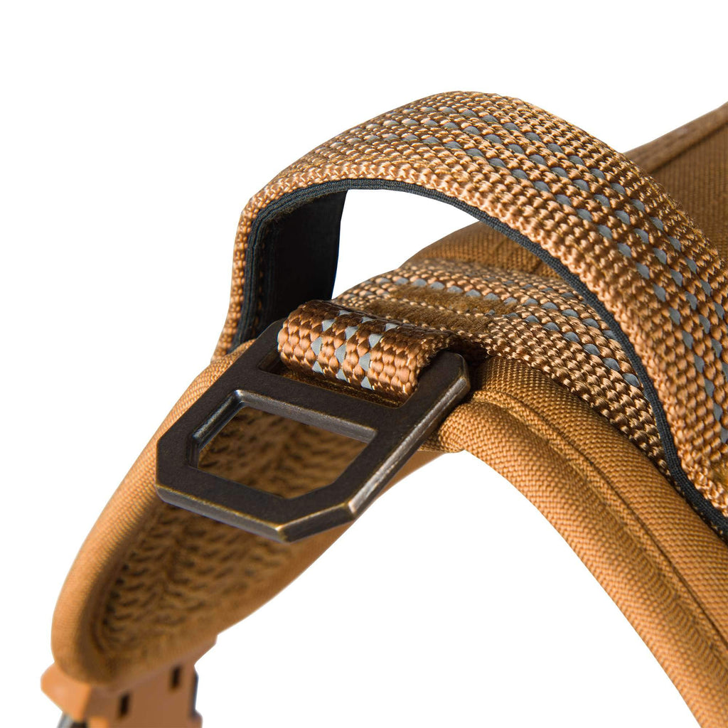 Nylon duck no pull dog harness