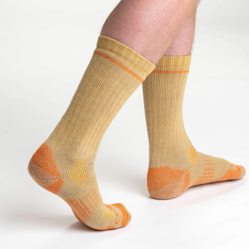 Midweight synthetic-wool blend boot sock 2-pack