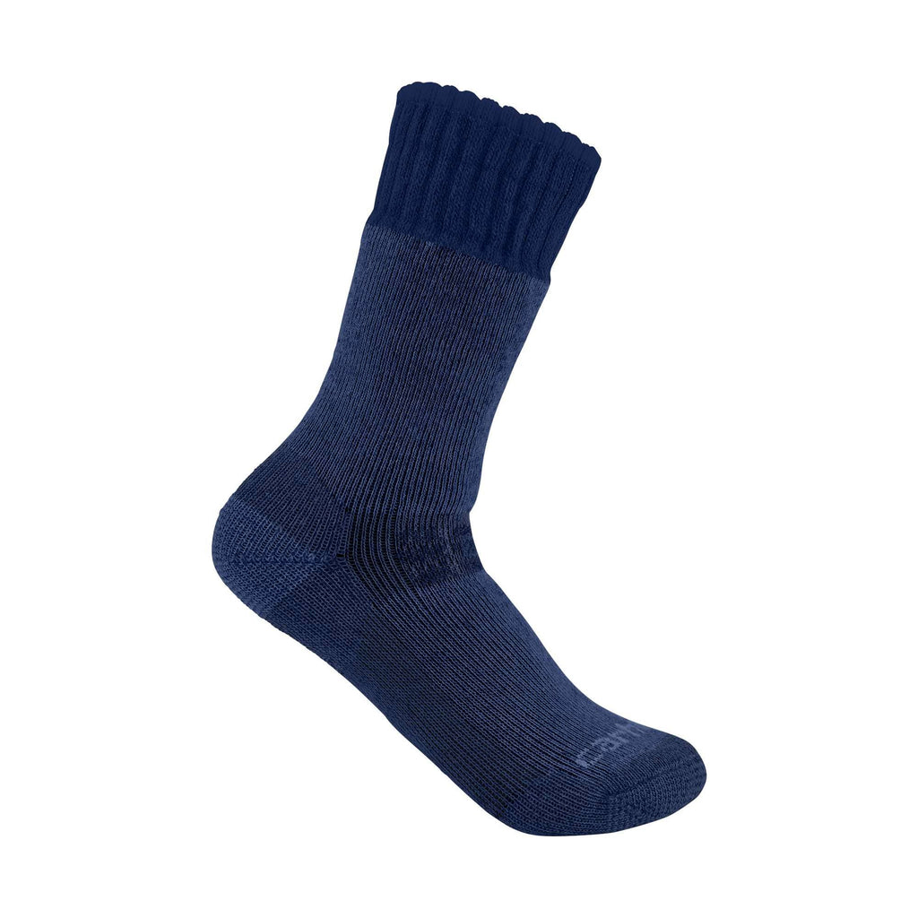 Heavyweight synthetic-wool blend boot sock