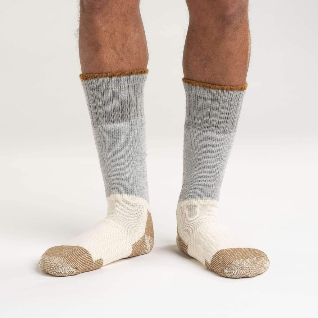 Arctic heavyweight merino wool blend boot sock