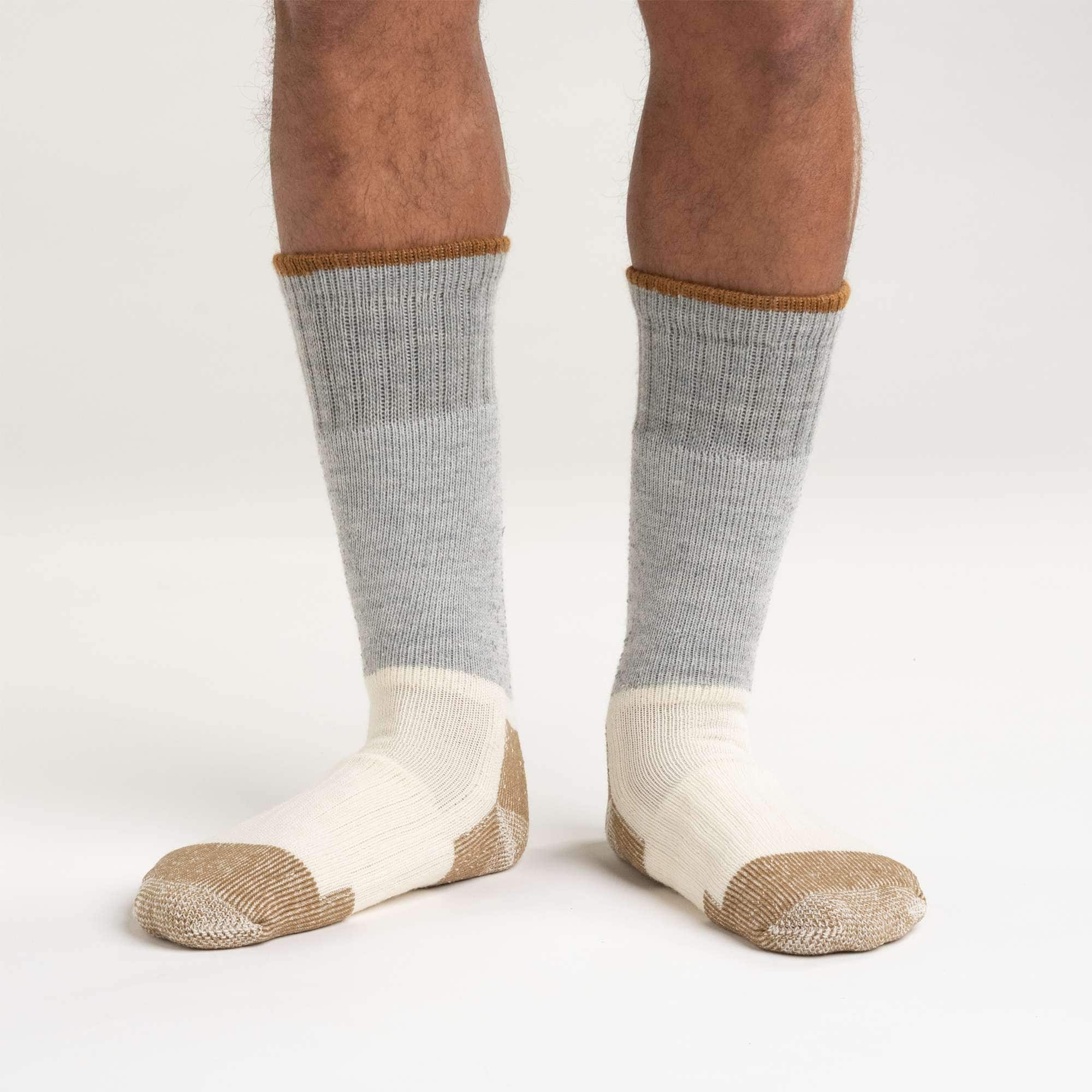 Arctic heavyweight merino wool blend boot sock