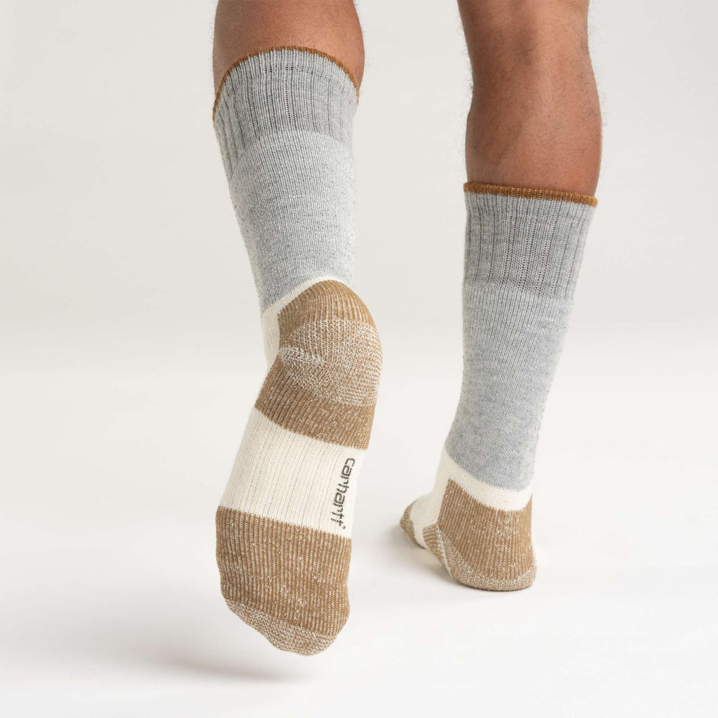 Arctic heavyweight merino wool blend boot sock