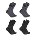 Heavyweight crew sock 4-pack