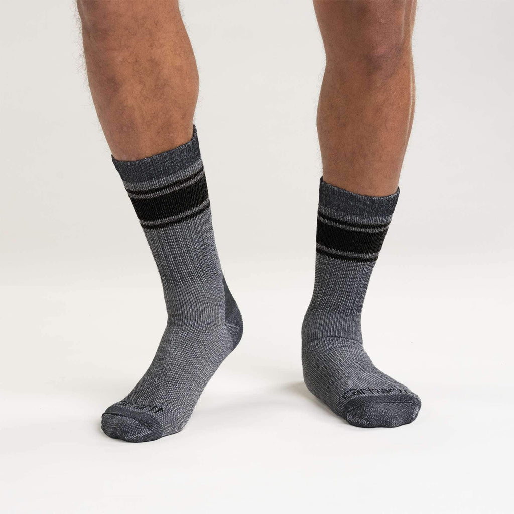 Heavyweight crew sock 4-pack