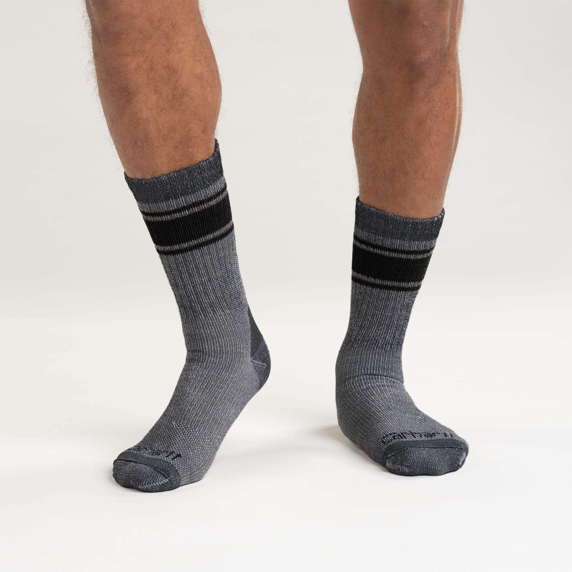Heavyweight crew sock 4-pack