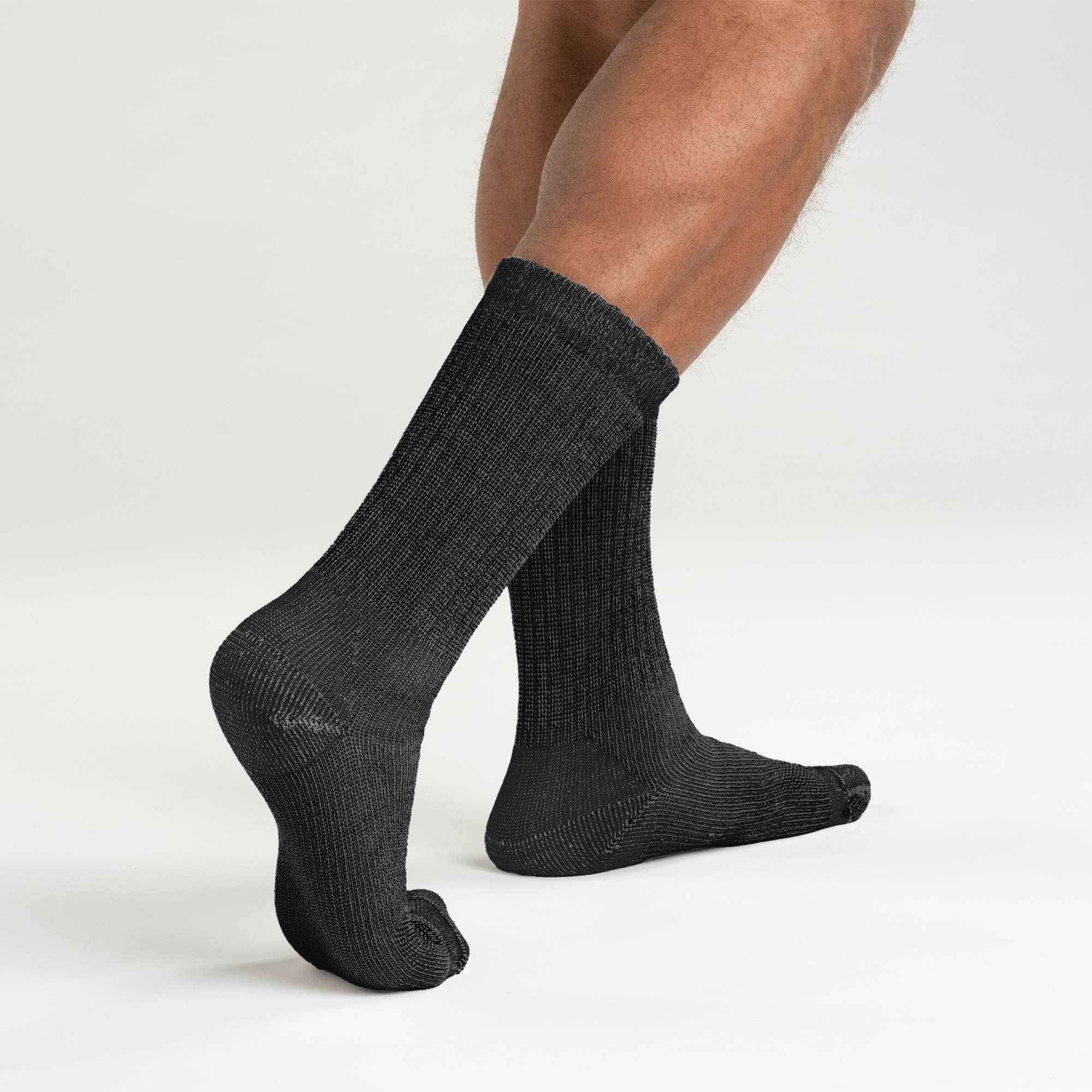 Heavyweight crew sock 4-pack