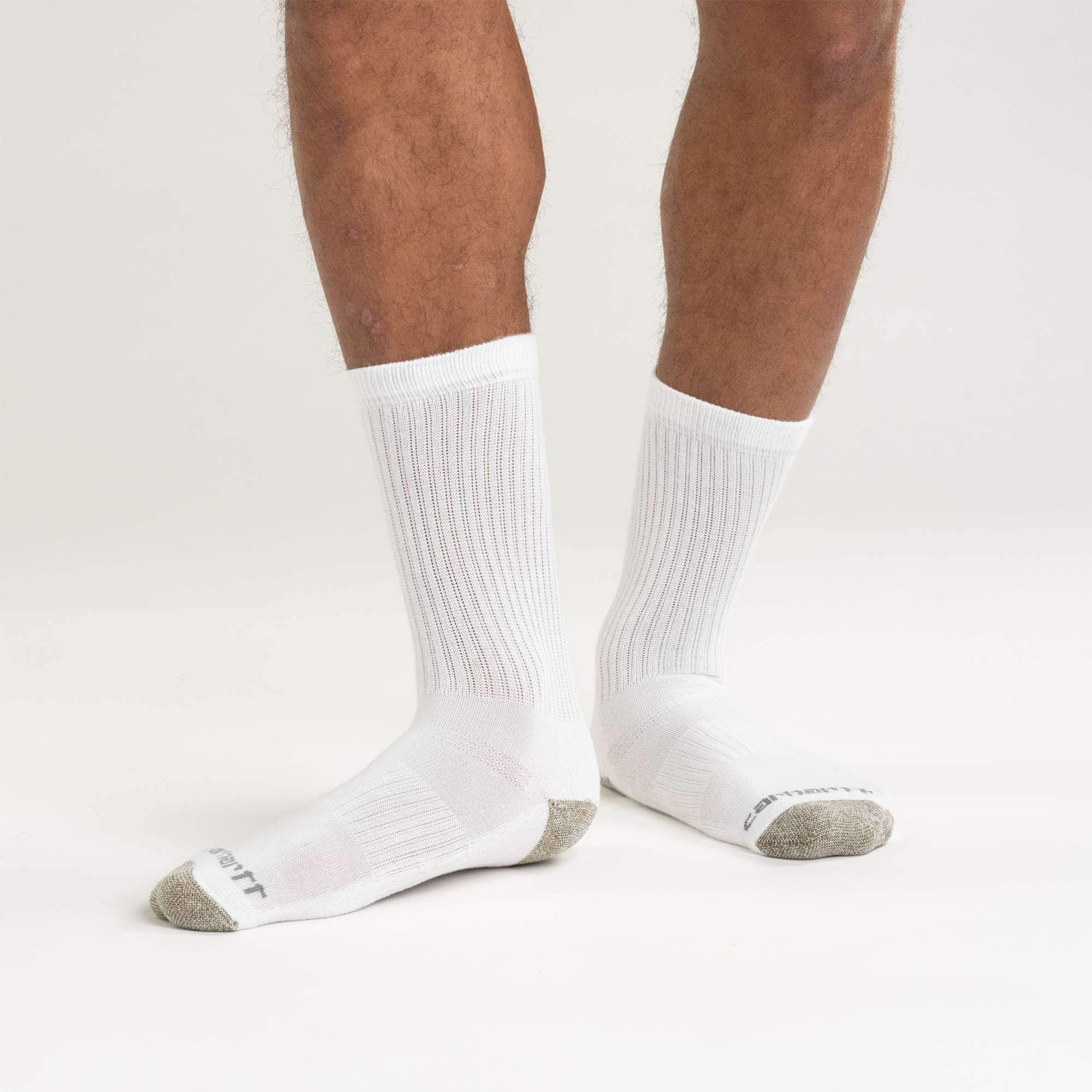 Midweight crew sock 6-pack