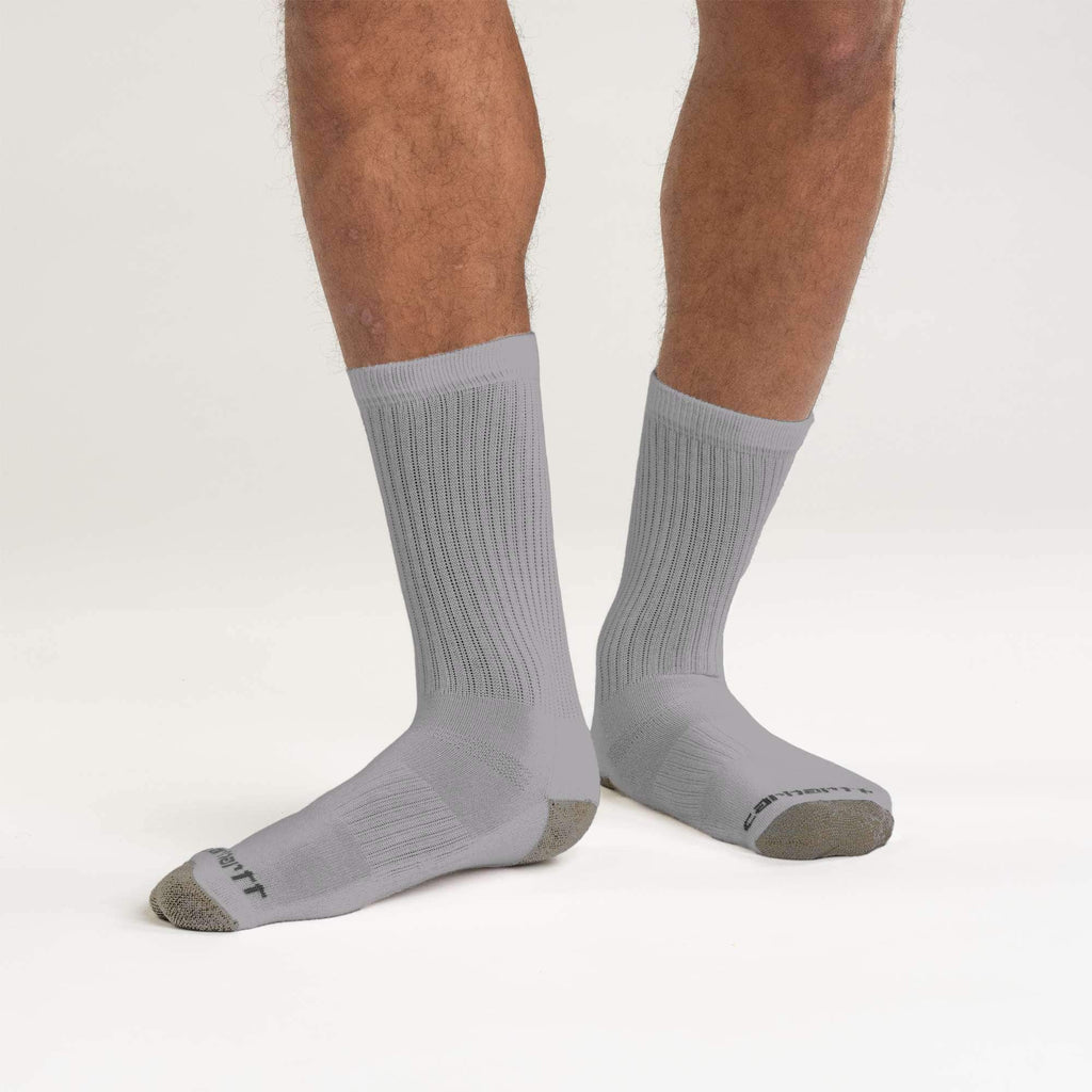 Midweight crew sock 6-pack