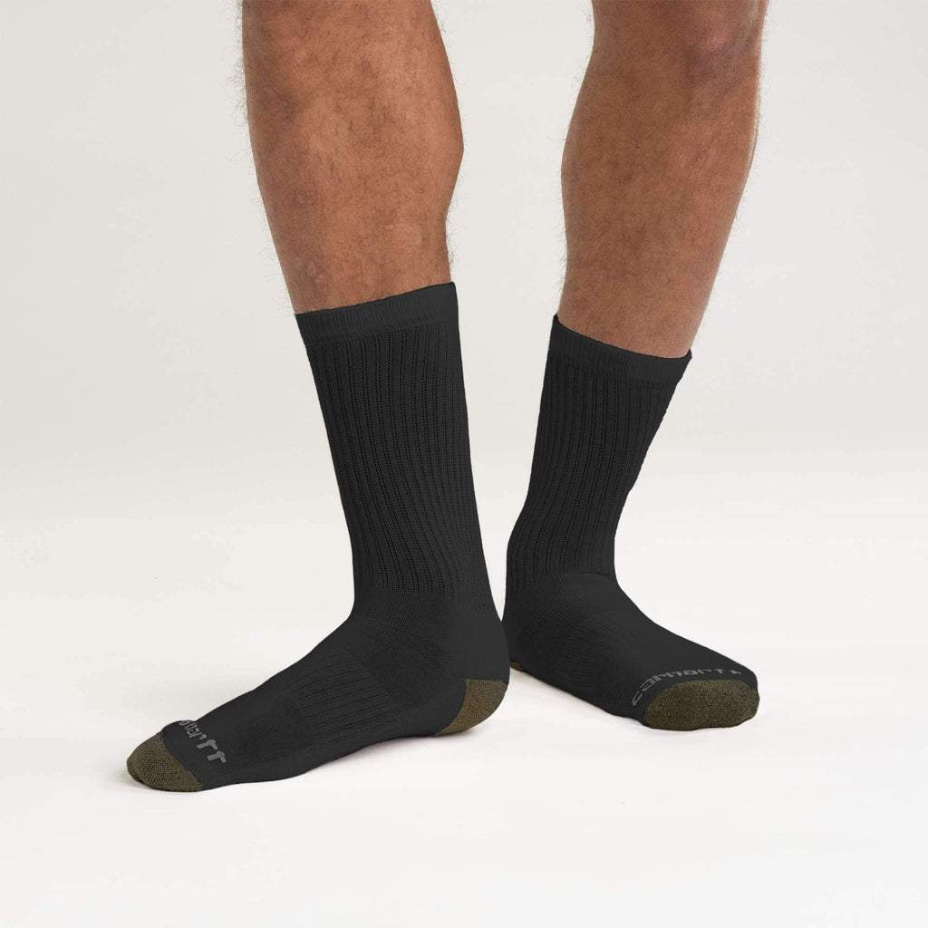 Midweight crew sock 6-pack