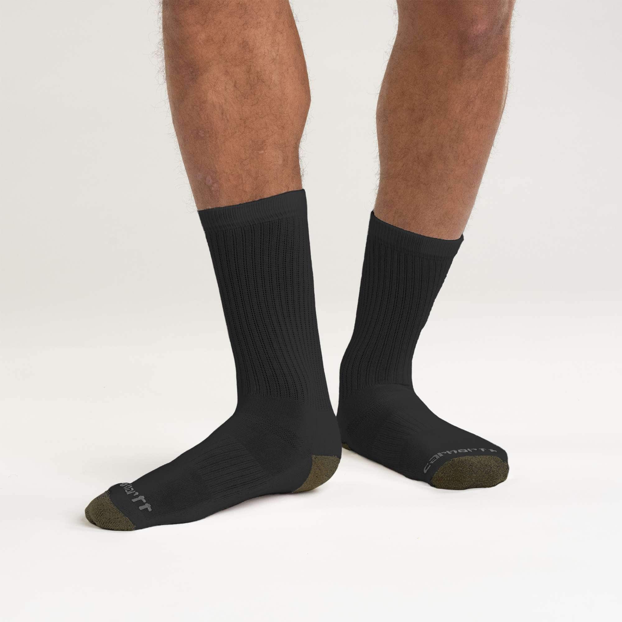 Midweight crew sock 6-pack